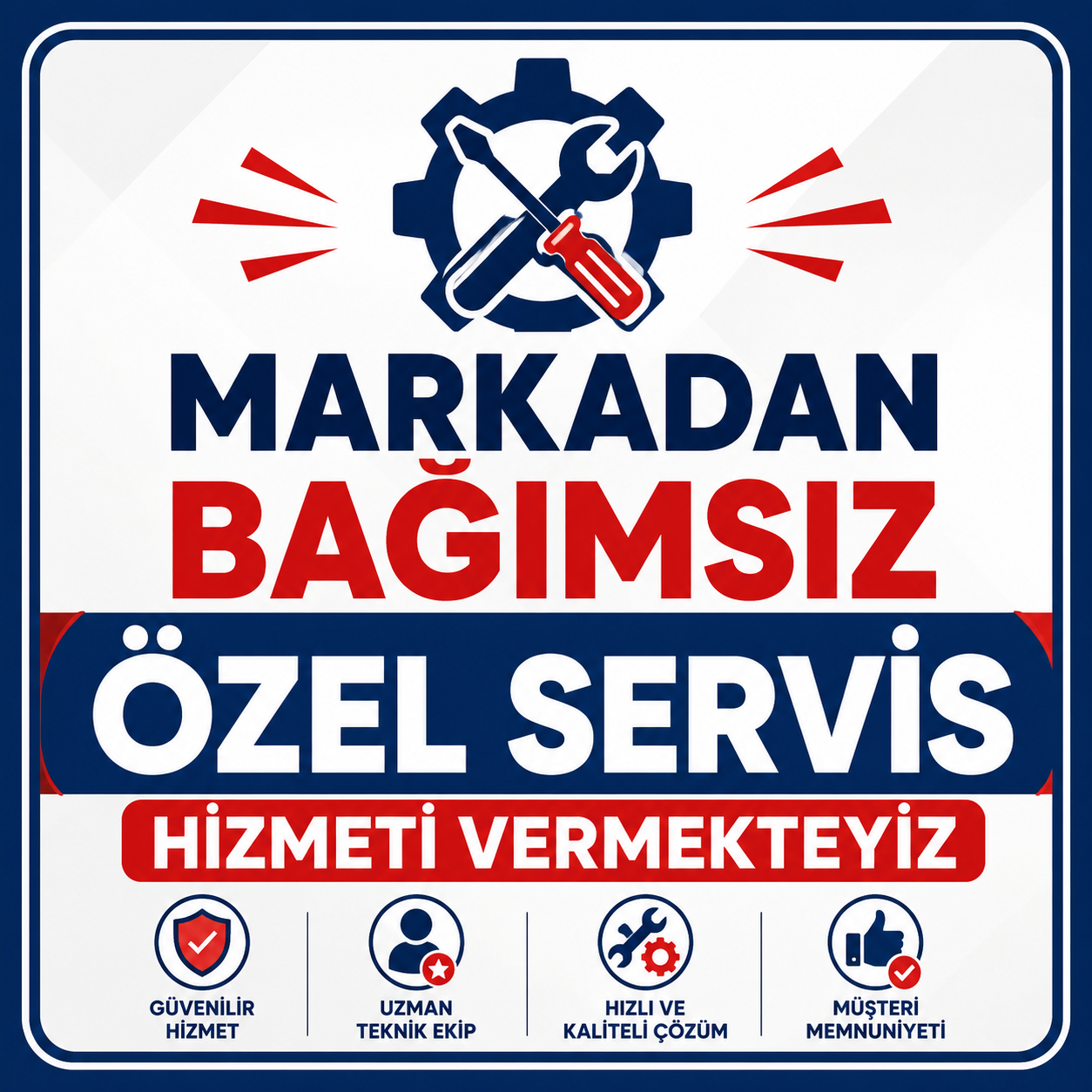 Ömerli Çalışan Teknik Servisi markadan bağımsız özel servis hizmeti